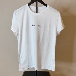 Zadig & Voltaire White Short Sleeve Tee